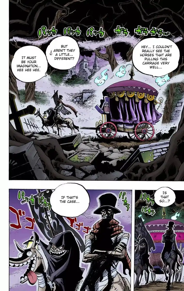 One Piece - Digital Colored Comics Chapter 445 3